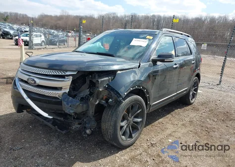 2013 Ford Explorer Xlt from USA, damaged, VIN 1FM5K8D86DGA92108